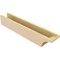 Ekena Millwork 6in. W x 6in. H x 36in. L Huntington Woodgrain TimberThane Rafter Tail, Primed Tan RFTUR06X06X36HUNRCPR - alternate 6